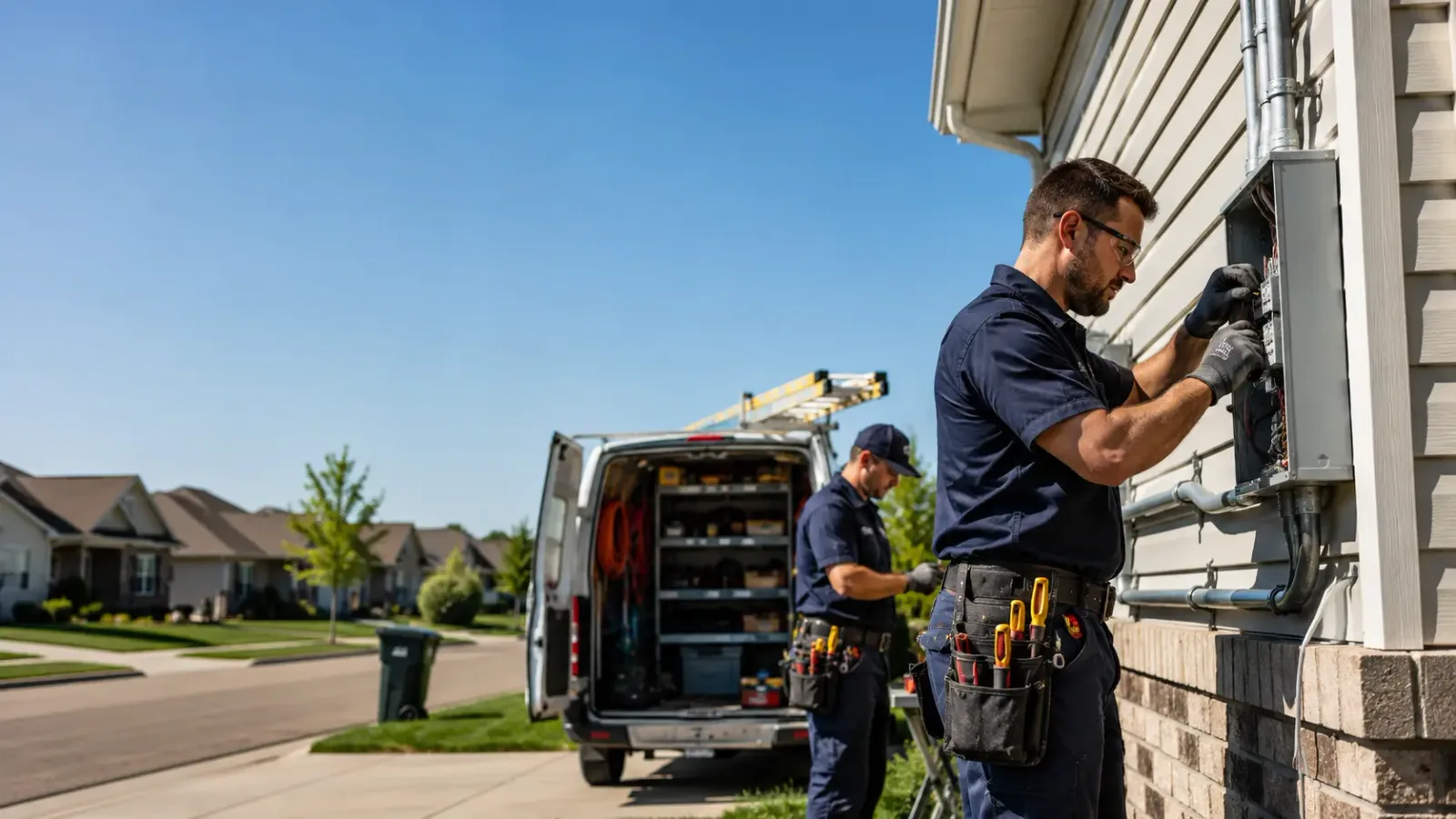 Whole Home Rewiring in Carlsbad, NM